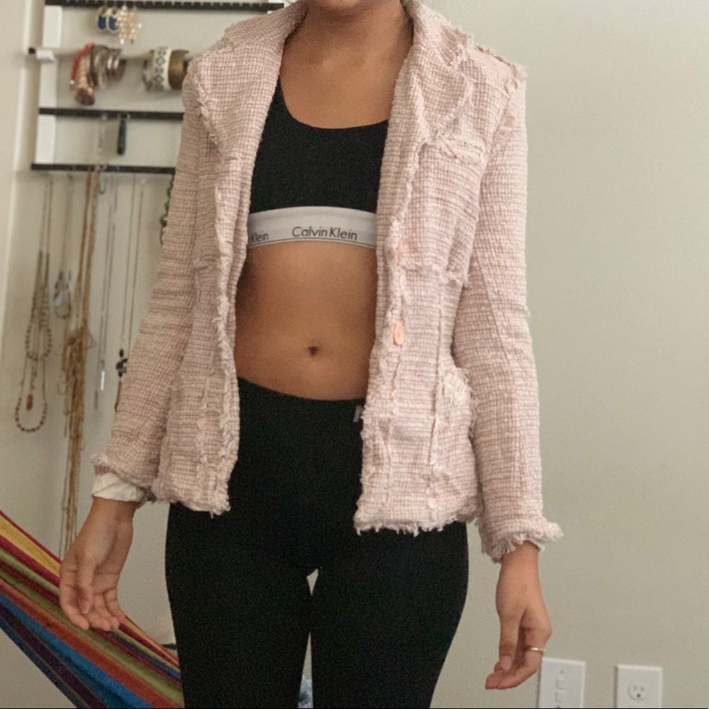 Blazer baby pink
